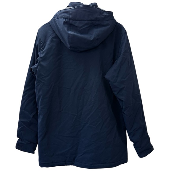 Columbia Gate Racer Softshell Jacket Navy Zip Front Men’s Size Small - Picture 2 of 5